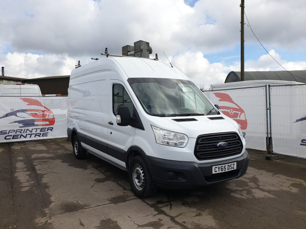 2015 (65) Ford Transit 350 L3 Tdci Long Diesel 3.5t • Workshop • Van  EURO 5 // PBT00-300