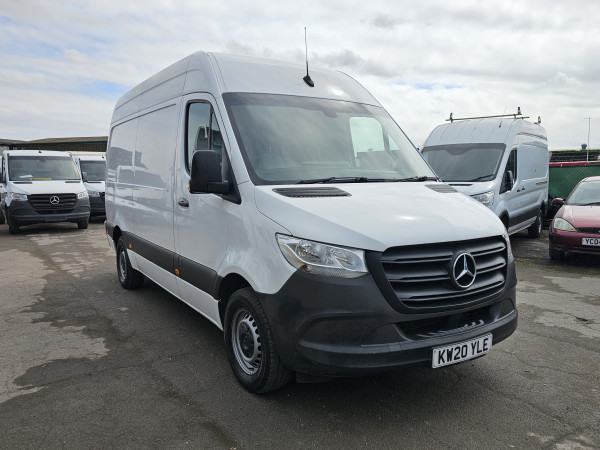 2020 Mercedes-Benz Sprinter 316 Cdi Medium Diesel 3.5t Panel Van EU 6 // PBT00-356