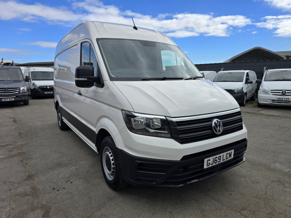 2019 Volkswagen Crafter CR35 MWB Diesel FWD 2.0 TDI Startline High Roof Panel Van //PBT00-413