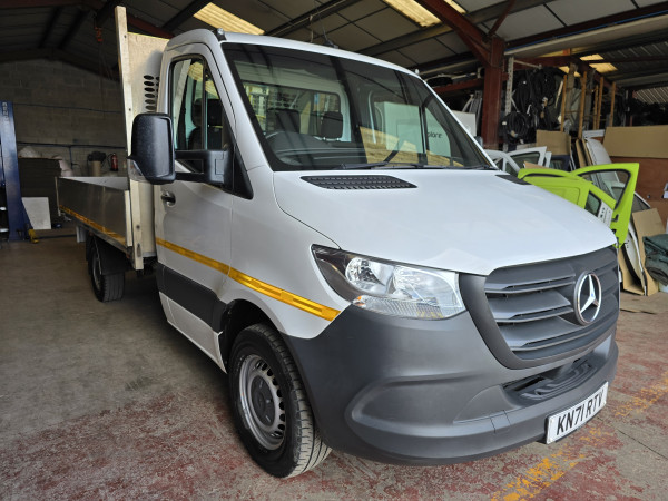 2021 Mercedes-Benz Sprinter 315Cdi L2 Diesel Rwd 3.5T Progressive Dropside Chassis Cab // PBT00-442